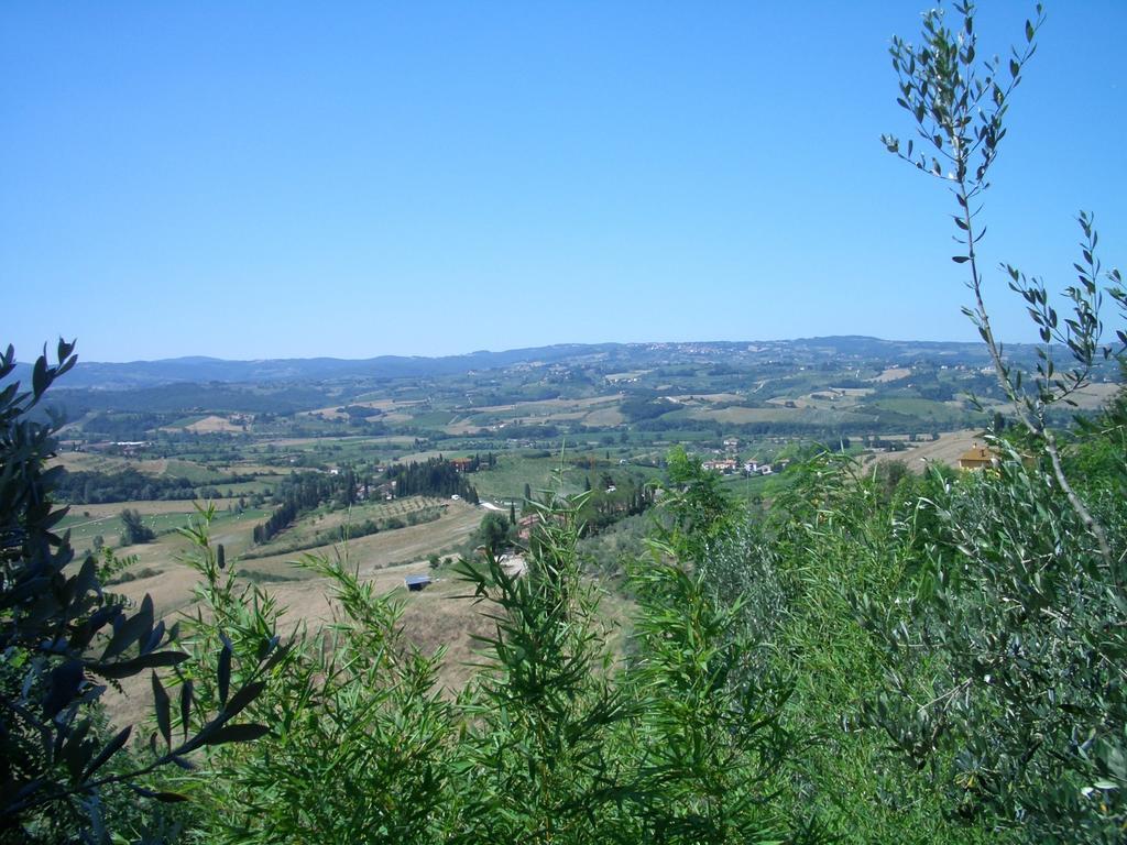 Hostal Gli Oleandri Castelfiorentino Exterior foto