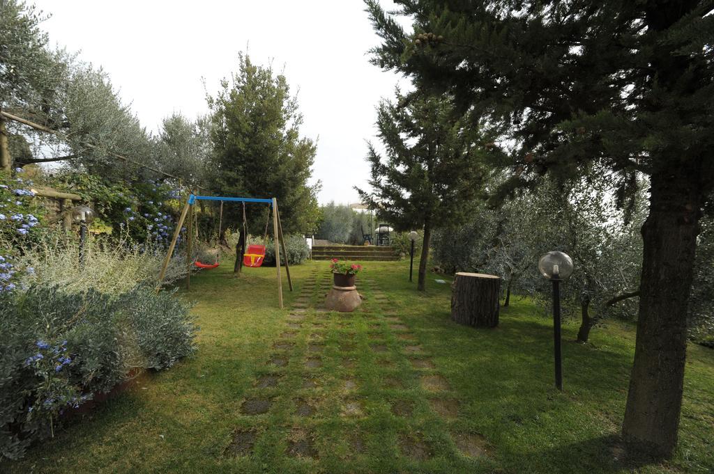 Hostal Gli Oleandri Castelfiorentino Exterior foto