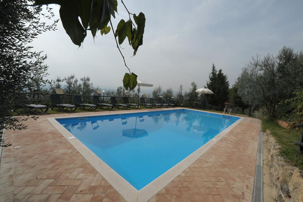 Hostal Gli Oleandri Castelfiorentino Exterior foto